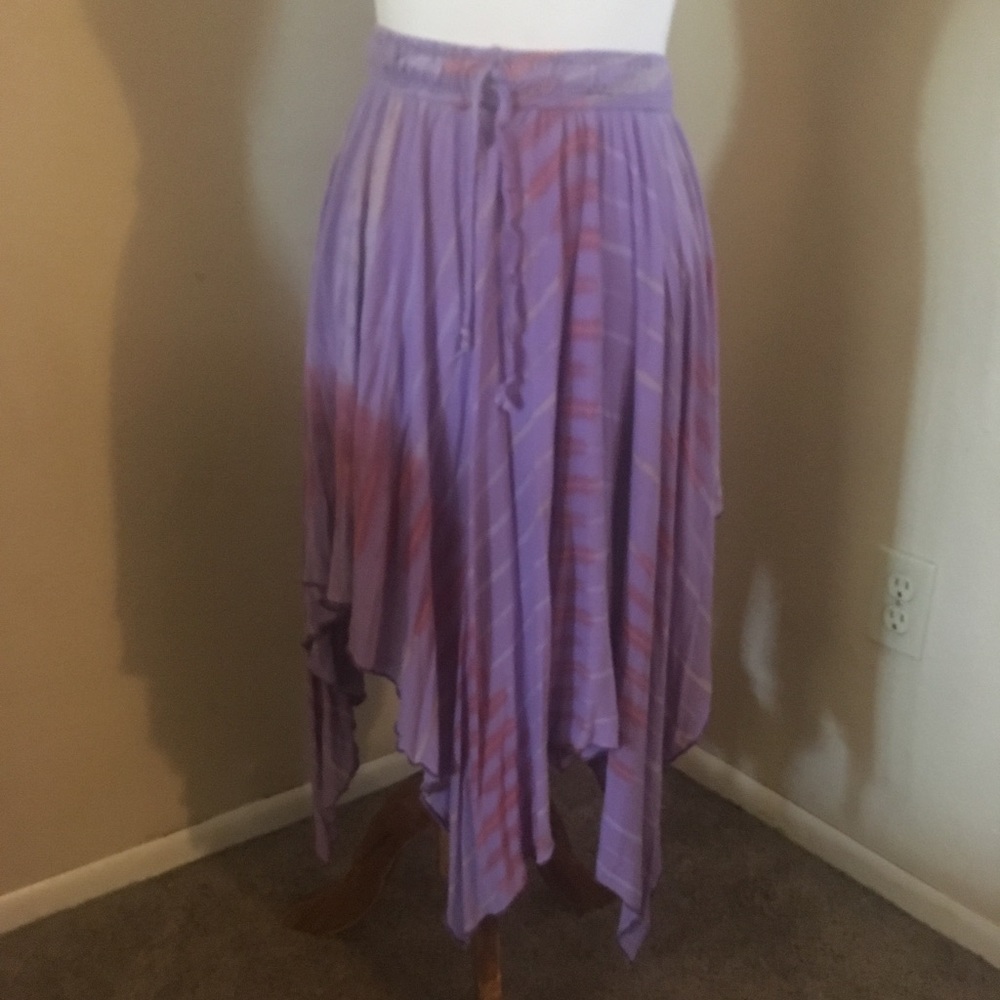 Fun summer hippie skirt